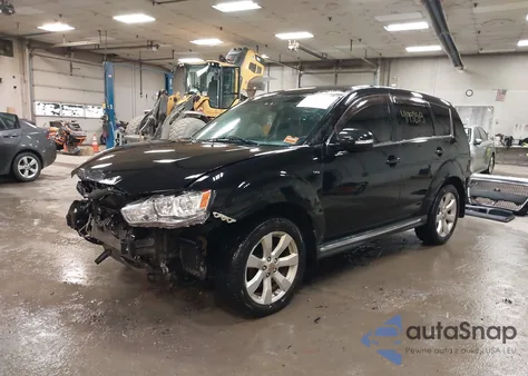 2011 Mitsubishi Outlander Gt z USA, uszkodzony, nr VIN JA4JT5AX1BU023989